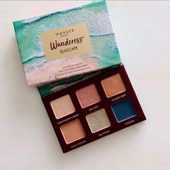 Wander Beauty Seascape Eyeshadow Palette - Picture 2 of 8